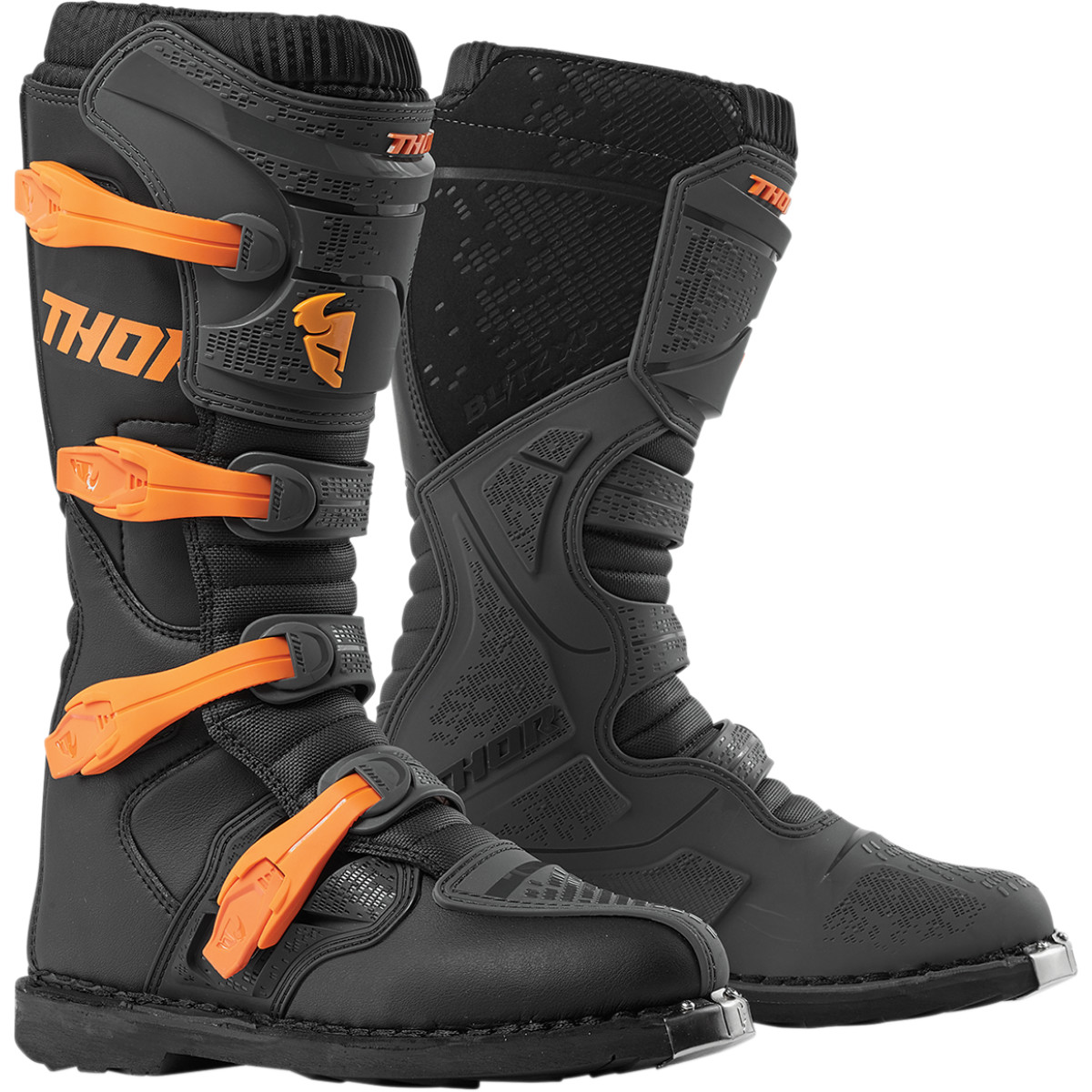 Botas THOR Cross y Enduro BLITZ XP Negra/Naranja