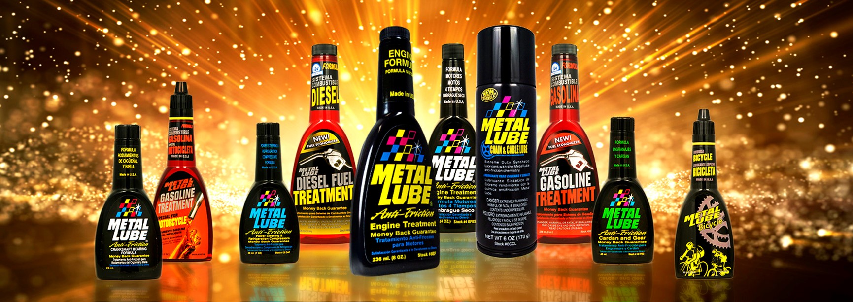 Banner Metal Lube