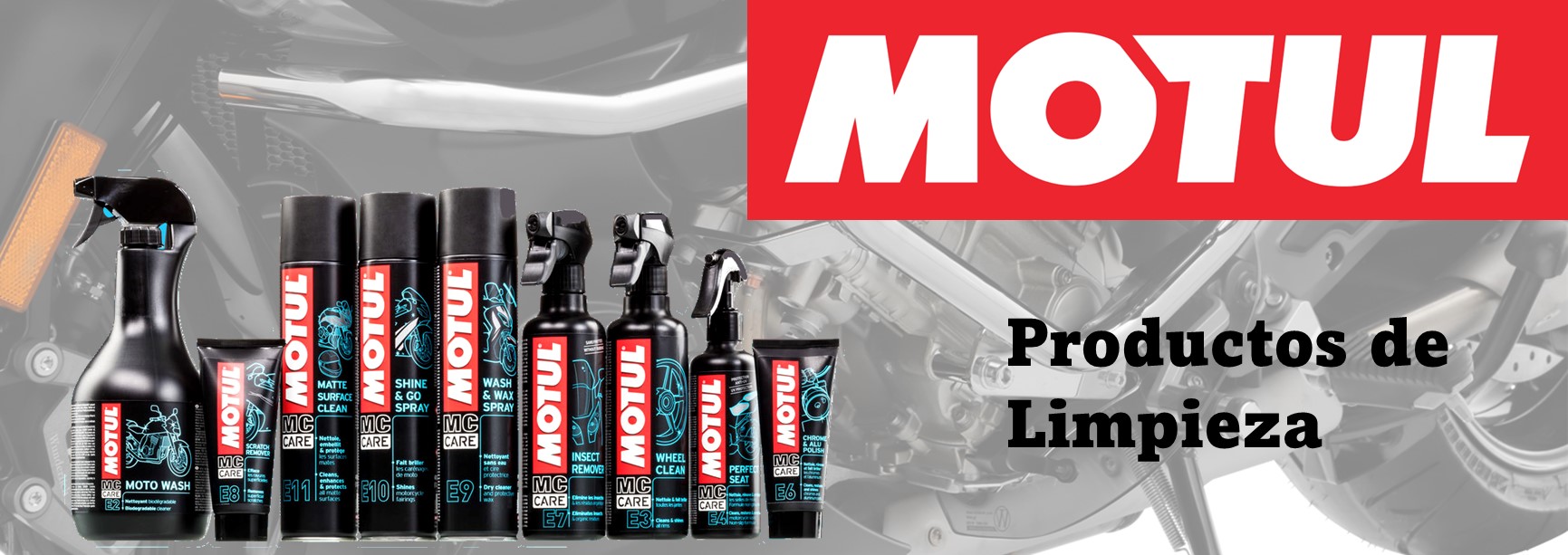 MOTUL Limpieza