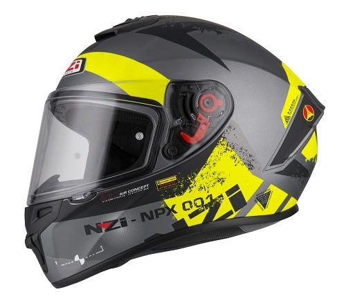 Casco NZI Trendy Canadian Antracita