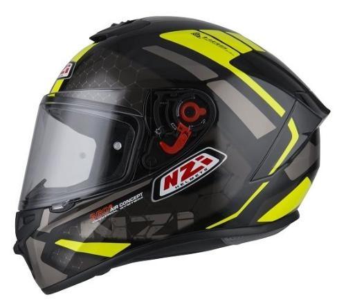 Casco NZI Trendy Overtaking BLACK&ANTRACITE