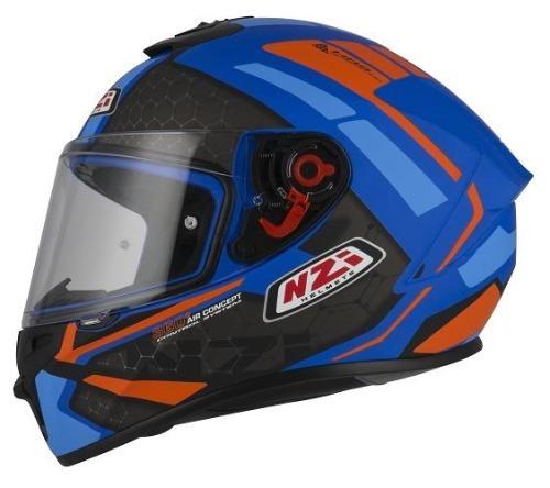 Casco NZI Trendy Overtaking Blue 