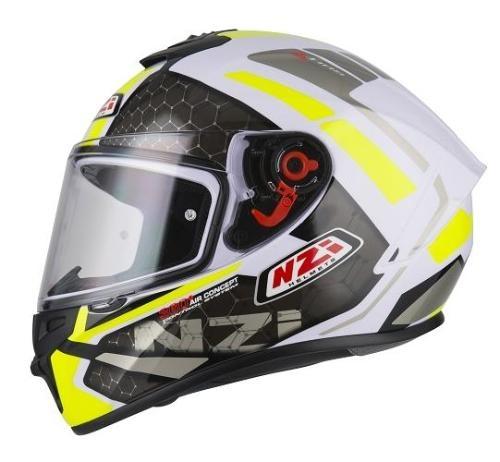 Casco NZI Trendy Overtaking Lemon