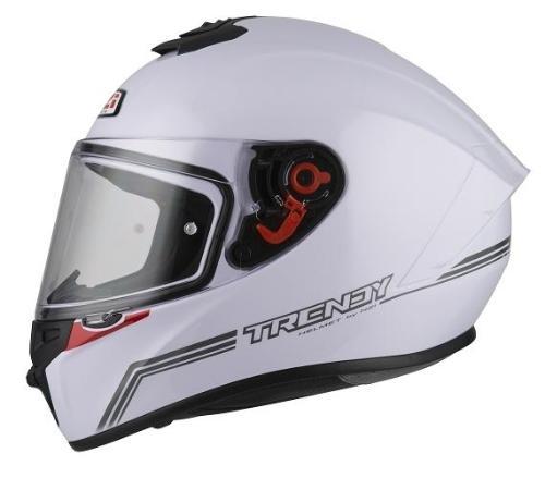 Casco NZI Trendy Solid Nouveau Blanco