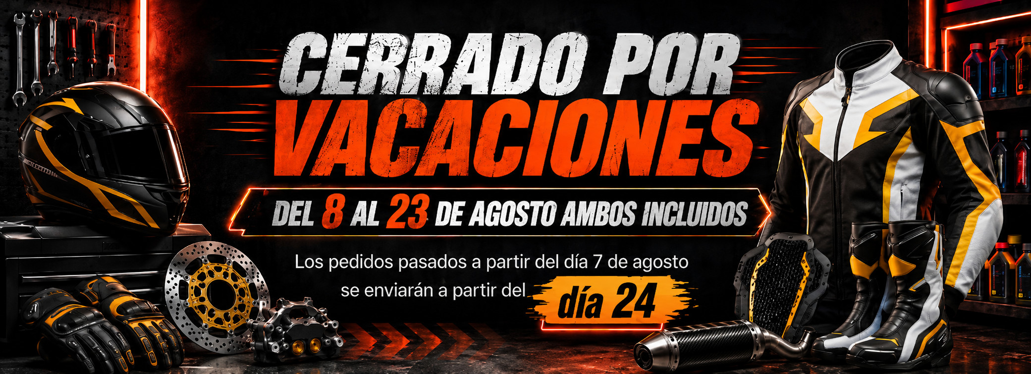Slide vacaciones 2026