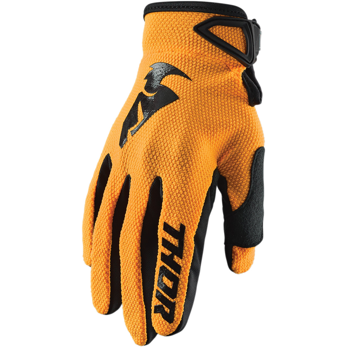 Guantes THOR S20Y SECTOR Cross Infantiles Naranja