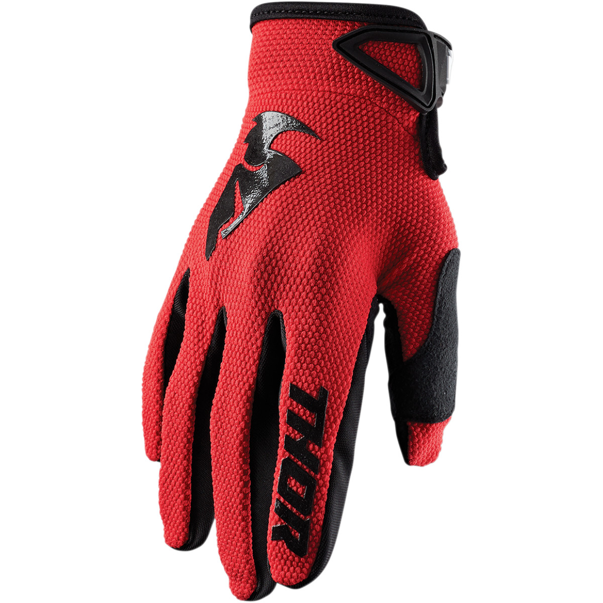 Guantes THOR S20Y SECTOR Cross Infantiles Rojo