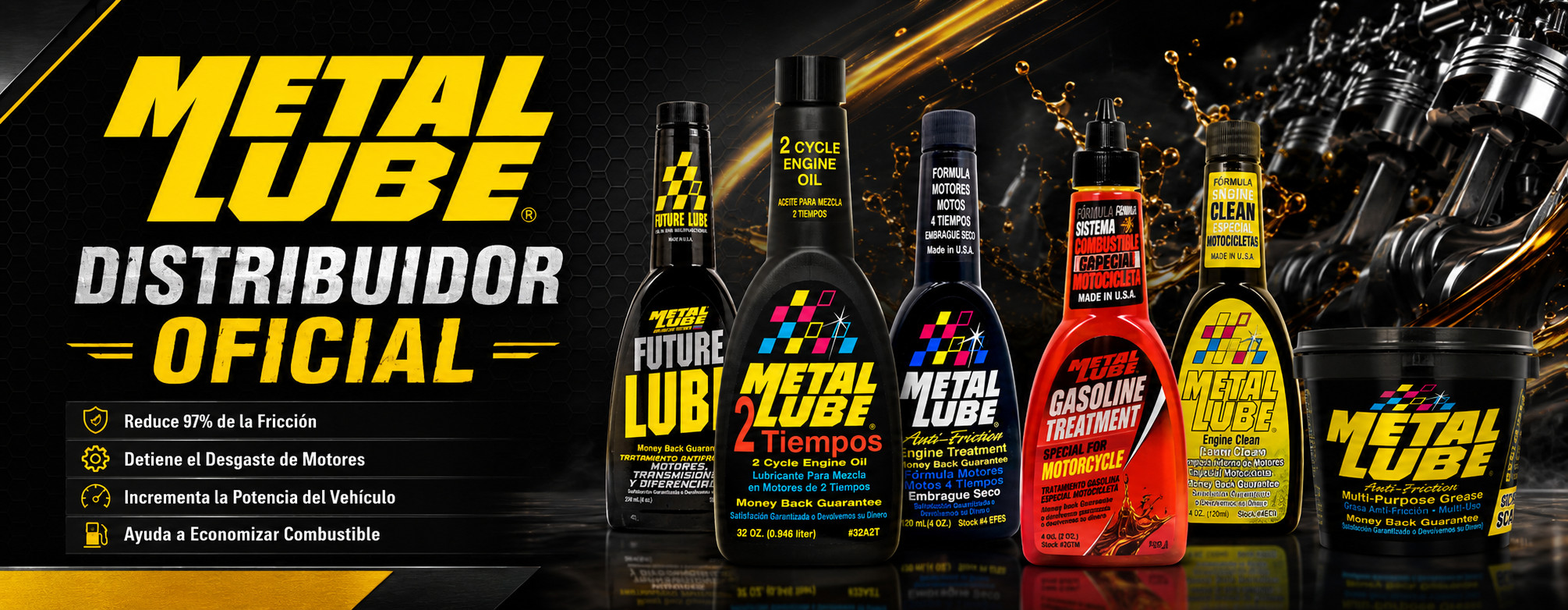 Banner Metal Lube