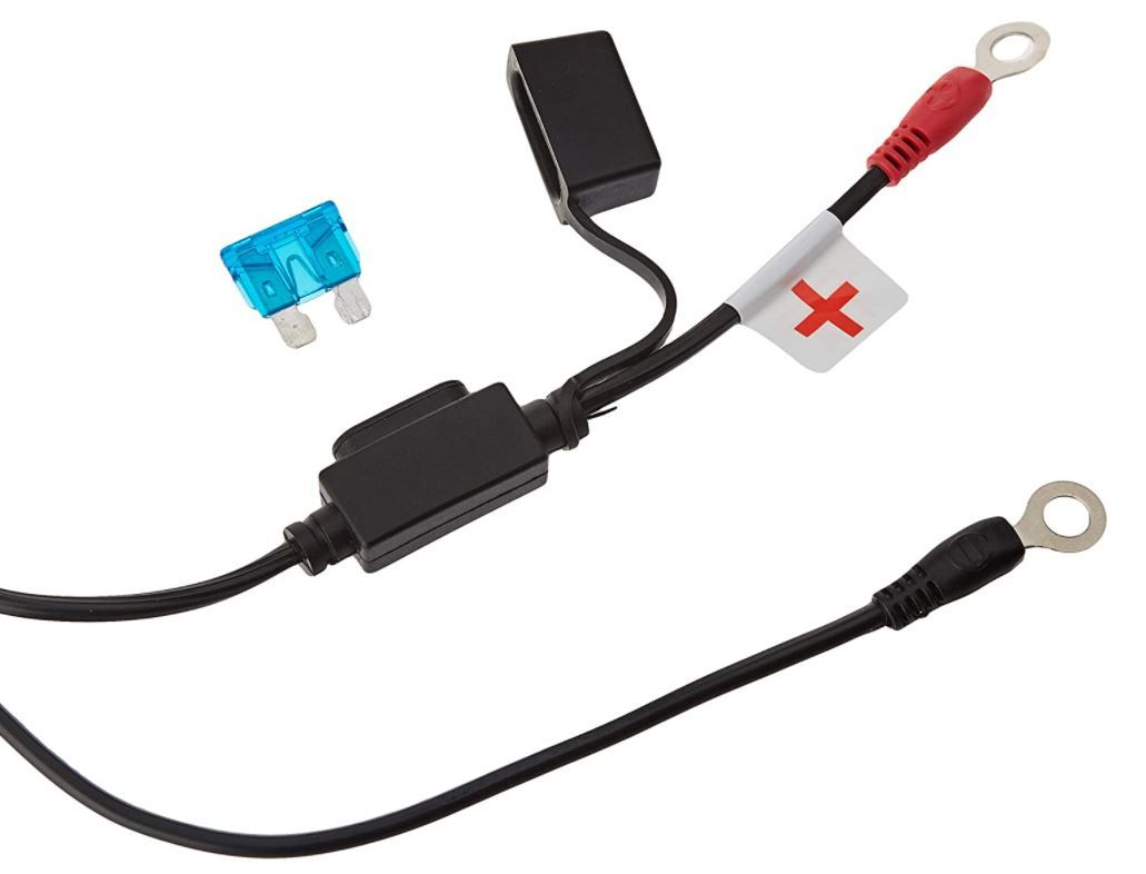 Cable Conector cargador Optimate con arandelas O01 1