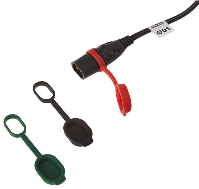 Cable Conector cargador Optimate con arandelas O01 3