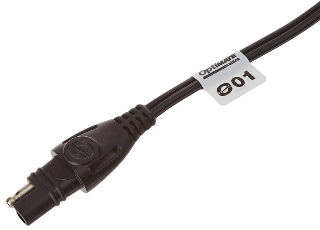 Cable Conector cargador Optimate con arandelas O01 4