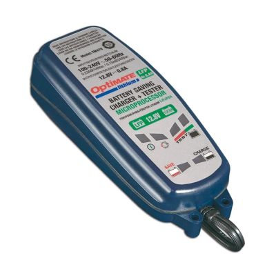 Cargador/Mantenedor de baterías Optimate 0,8 Lithium TM-470