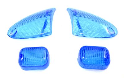 Kit de cristales Aprilia SR 50 LC '00 Azules