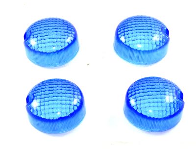 Kit de cristales Derbi Senda R Azules
