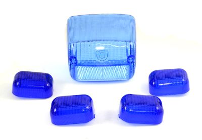 Kit de cristales Peugeot Fox Azules