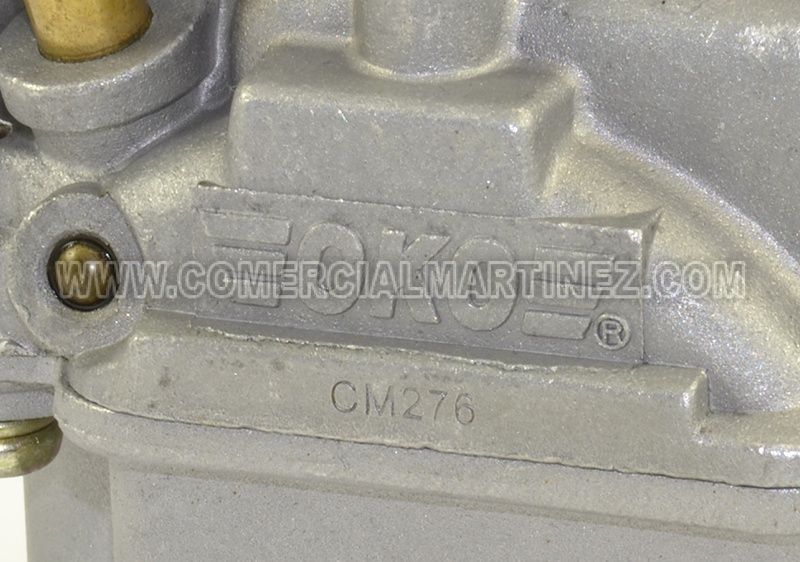 Carburador OKO 21 mm. 1