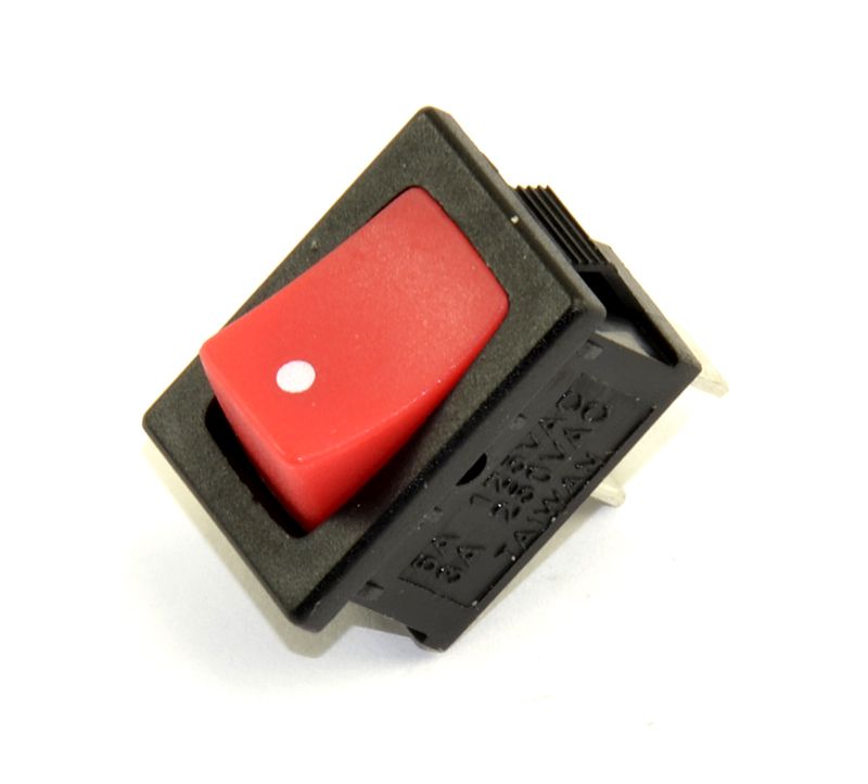 Interruptor ON/OFF Botón Rojo 1