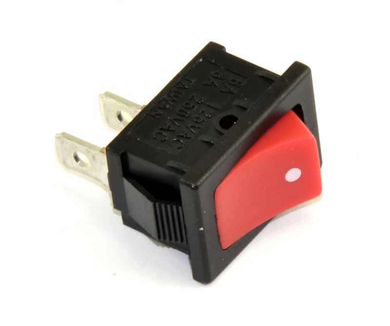 Interruptor ON/OFF Botón Rojo 3