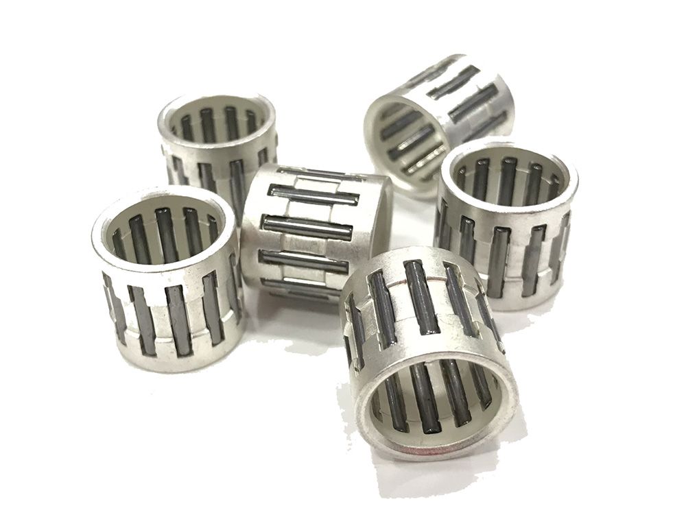 Jaula de Agujas 12 X 17 X 15 Plata competición Honda MBX, NSR 75, PROTO