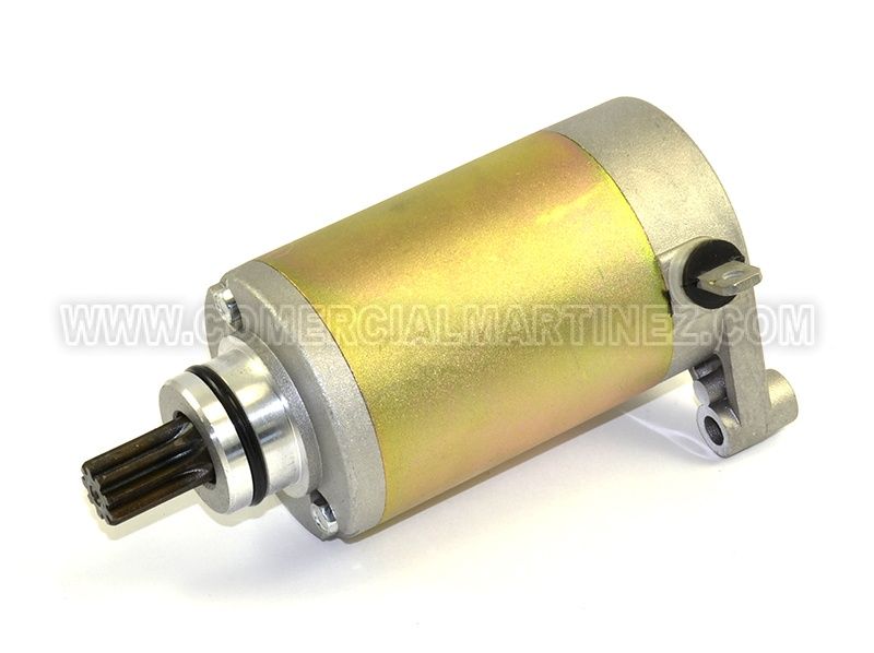 Motor de arranque 12V, Rotación izquierda, 9 dientes bicilindrica 2