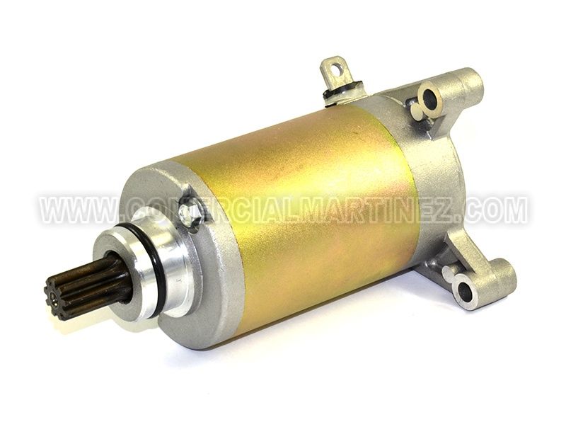 Motor de arranque 12V, Rotación izquierda, 9 dientes bicilindrica 3