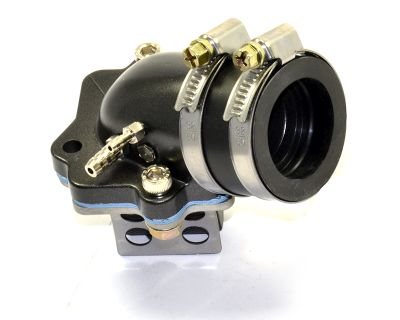 Tobera de admisión Con caja de láminas Motor Minarelli Horizontal