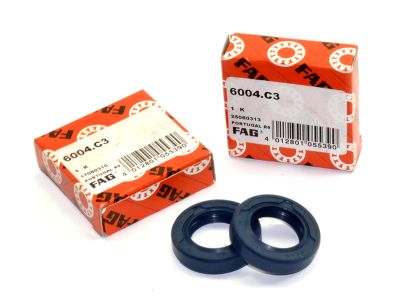 Kit Cojinetes y Retenes Cigueñal Vespino F9
