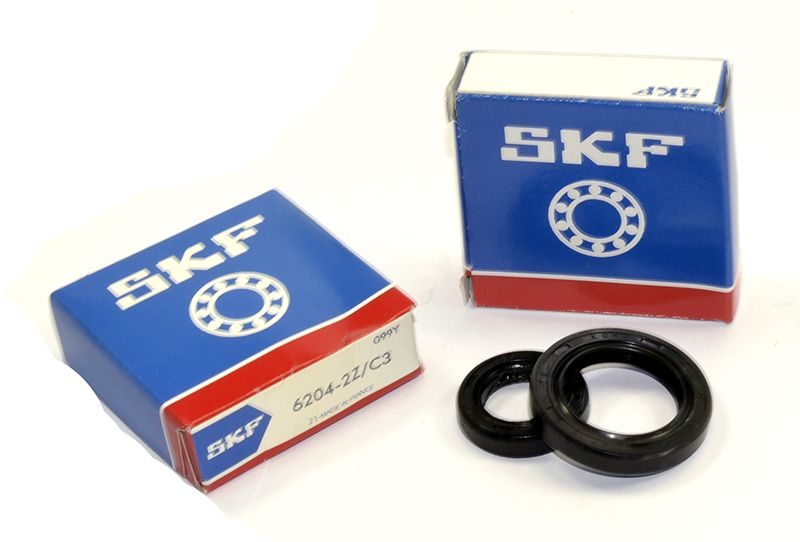 Kit Cojinetes y Retenes Aprilia SR 50 Ditech y Suzuki Katana LC