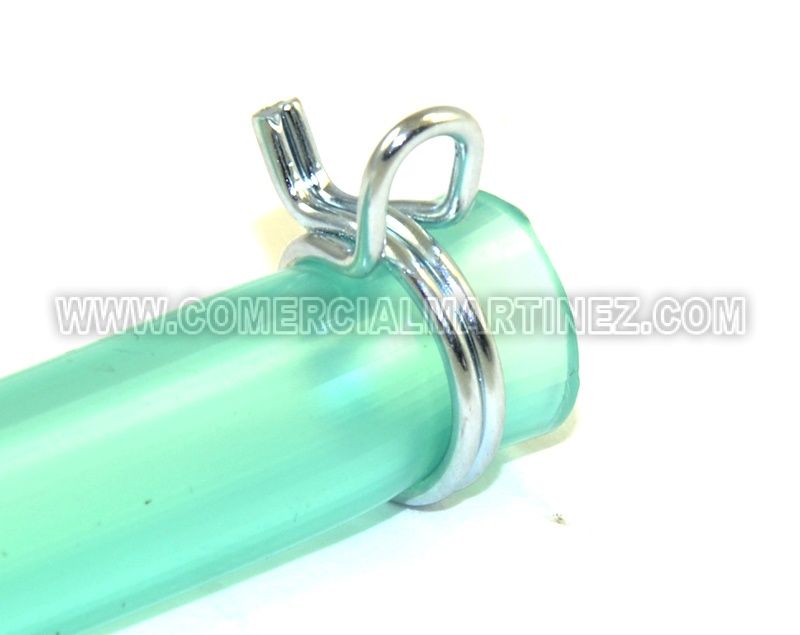Abrazadera para Tubos de Gasolina Para Tubos de 8,3-8,8 mm. de exterior (unidad) 1