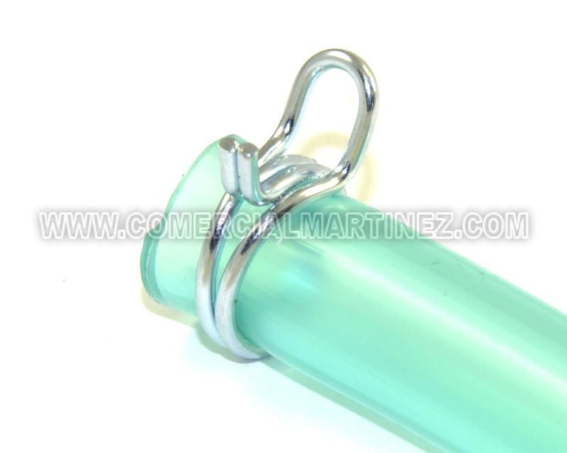 Abrazadera para Tubos de Gasolina Para Tubos de 8,3-8,8 mm. de exterior (unidad) 2