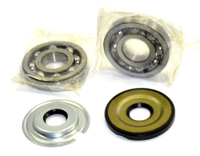 Kit Cojinetes y Retenes Vespa 150 y 160 Super