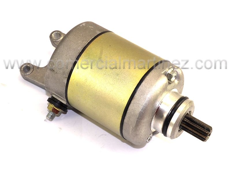 Motor de arranque Aprilia, Derbi, Malagutti, Gilera, Piaggio y Vespa. Sentido de giro derechas