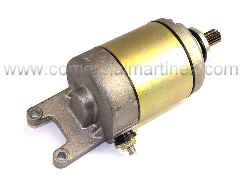 Motor de arranque Aprilia, Derbi, Malagutti, Gilera, Piaggio y Vespa. Sentido de giro derechas