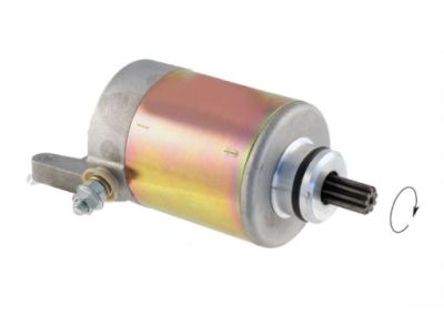 Motor de arranque compatible con Aprilia, Derbi, Malaguti, Gilera, Piaggio y Vespa