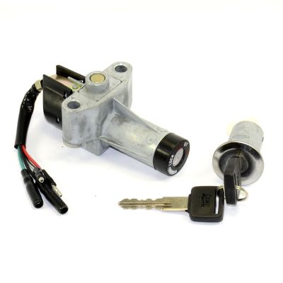 Cerradura Contacto y Sillín Honda Scoopy SH 75 '87-91