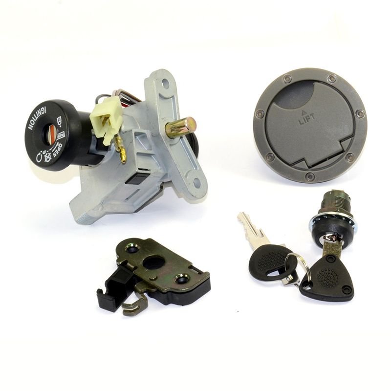Cerradura Contacto Yamaha Aerox 97-02 (contacto + tapón + sillin)