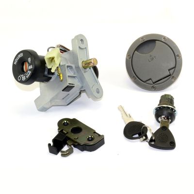 Cerradura Contacto Yamaha Aerox 97-02 (contacto + tapón + sillin)