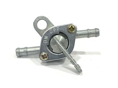 Grifo Gasolina Universal 2 salidas ON/OFF con soporte 6mm