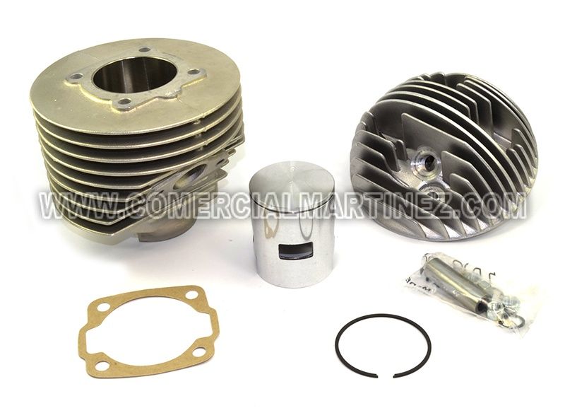 Equipo motor Pinasco Vespa PK 125 ET3 Primavera,PK 125 XL,PKS 125 1