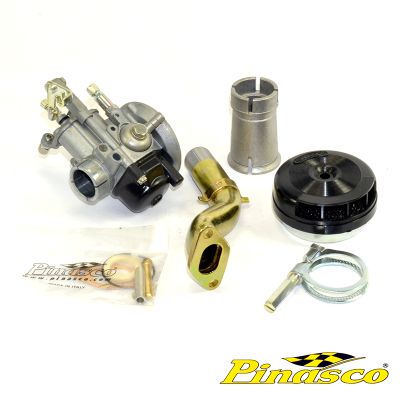 Kit carburador Vespa Dellorto SHBC 19-19 Pinasco