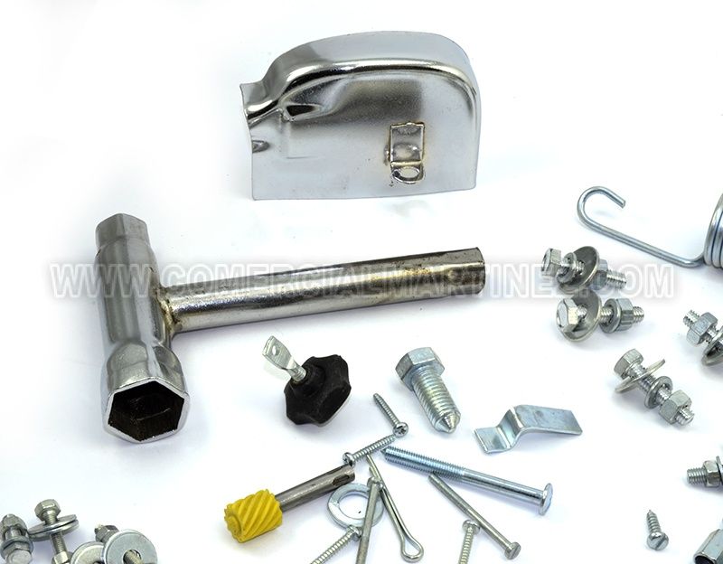 Kit tornillería Vespa 125/150 VNA, VNB, VBA, VBB, Año 60 2