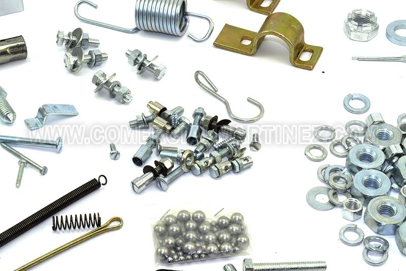 Kit tornillería Vespa 125/150 VNA, VNB, VBA, VBB, Año 60 3