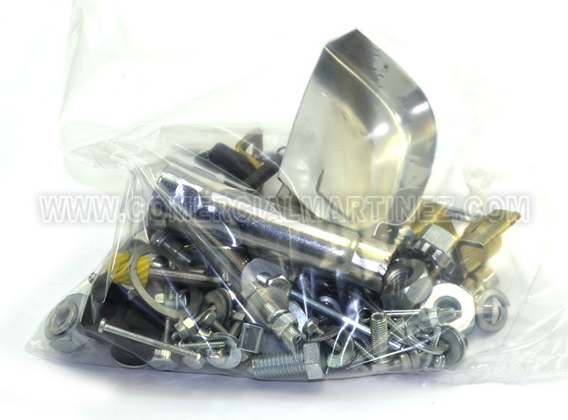 Kit tornillería Vespa 125/150 VNA, VNB, VBA, VBB, Año 60 4