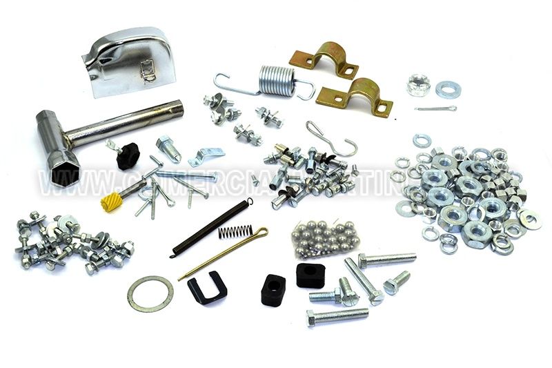 Kit tornillería Vespa 125/150 VNA, VNB, VBA, VBB, Año 60 5