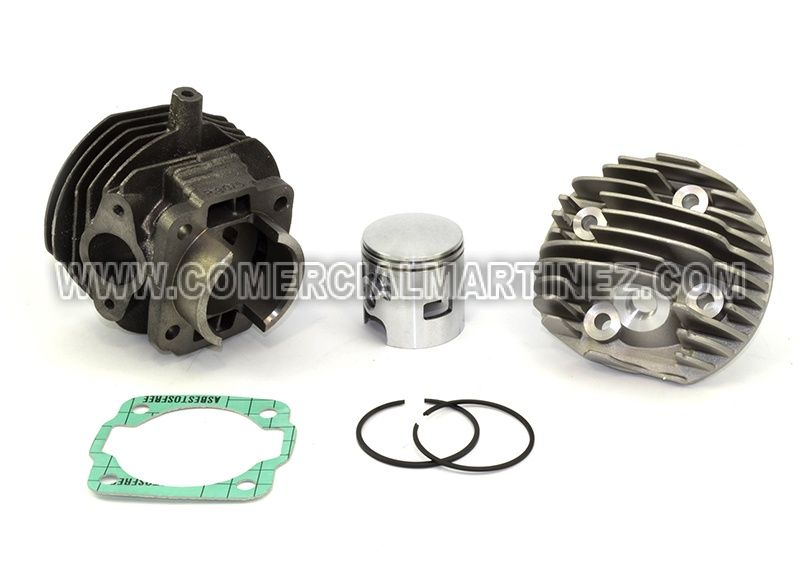 Equipo motor Pinasco 102 cc. (55 mm.) Vespa 50 Special, PK 50,PK 50 XL,APE 50 1