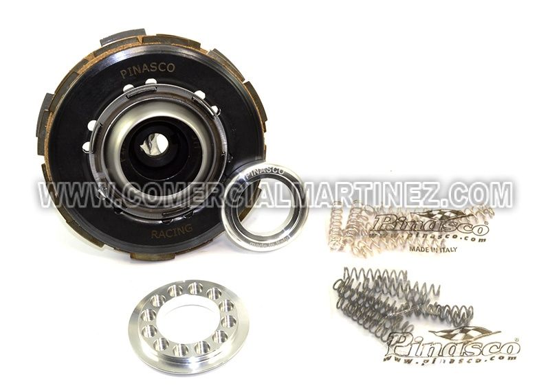 Embrague Racing Vespa ET3, PK, Primavera, Completo 12 muelles 2