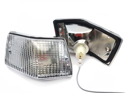 Intermitentes Vespa PX transparente Juego 2 unidades