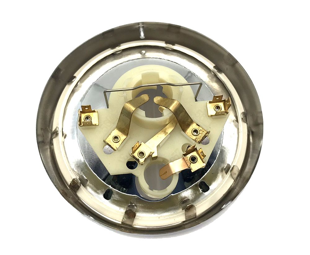 Óptica de Faro Vespa D.115mm Con visera