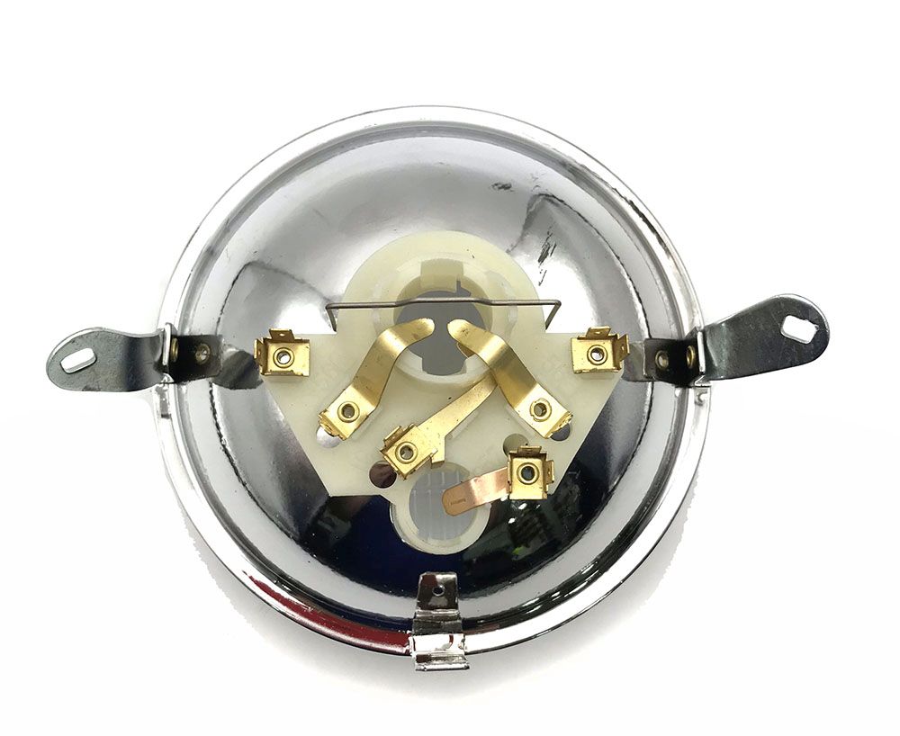 Óptica de faro Vespa PX 125/150/200 Ø 140