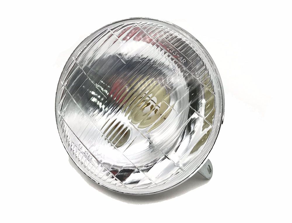 Óptica de faro Vespa PX 125/150/200 Ø 140